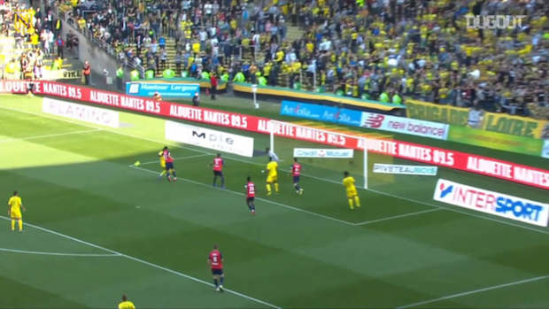 Eysseric’s first goal with Nantes
